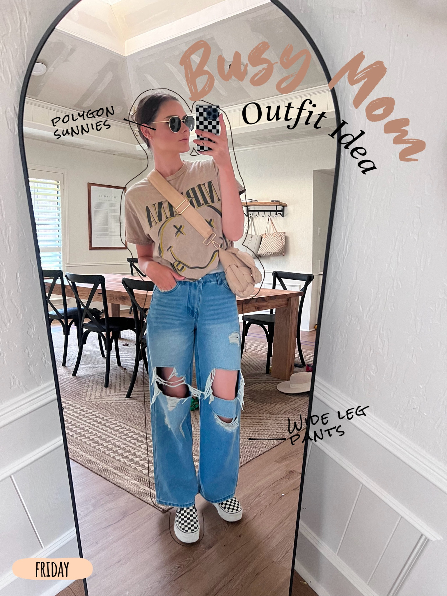 #howtostyle wide leg pants ❤️ 

#LTKSaleAlert #LTKFindsUnder50 #LTKStyleTip