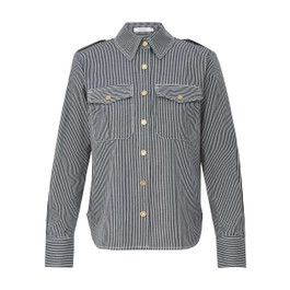 Patience Striped Denim Shirt - Stripe            
        
            

    
    
    









... | ZIMMERMANN (US, CA, EU, MENA)
