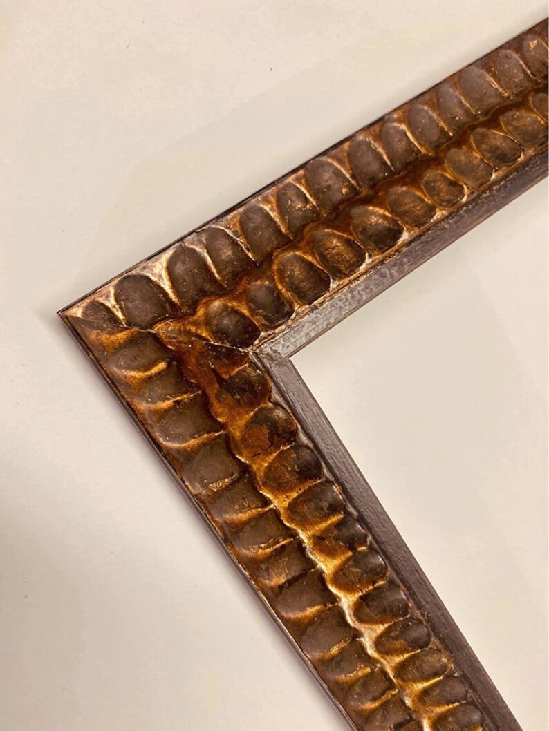 Custom Vintage Antique Bronze Frame  Picture Frame Art | Etsy | Etsy (US)