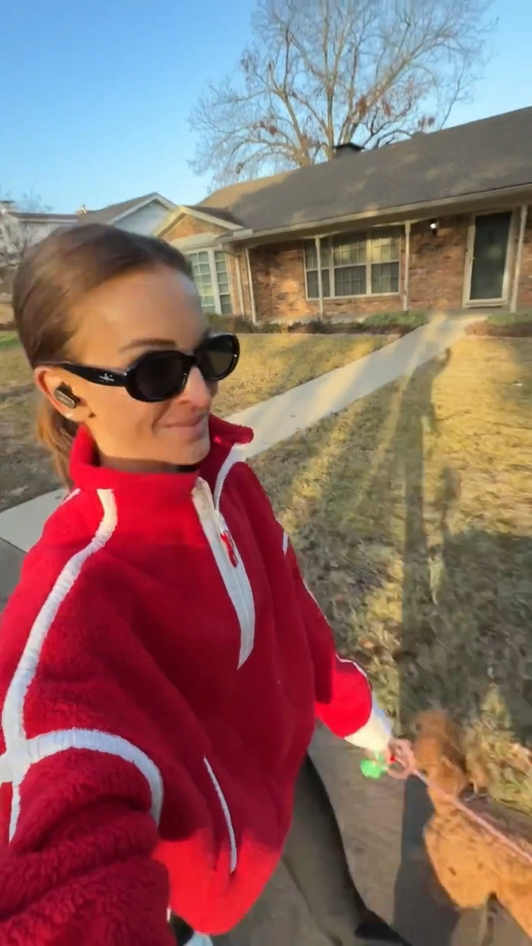 daily walk ootd ☀️

#LTKmomlife #LTKootd