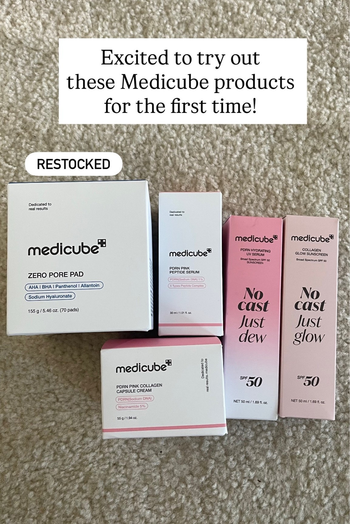 Medicube products on sale on Amazon!

Korean skincare

#LTKSaleAlert #LTKOver40 #LTKBeauty