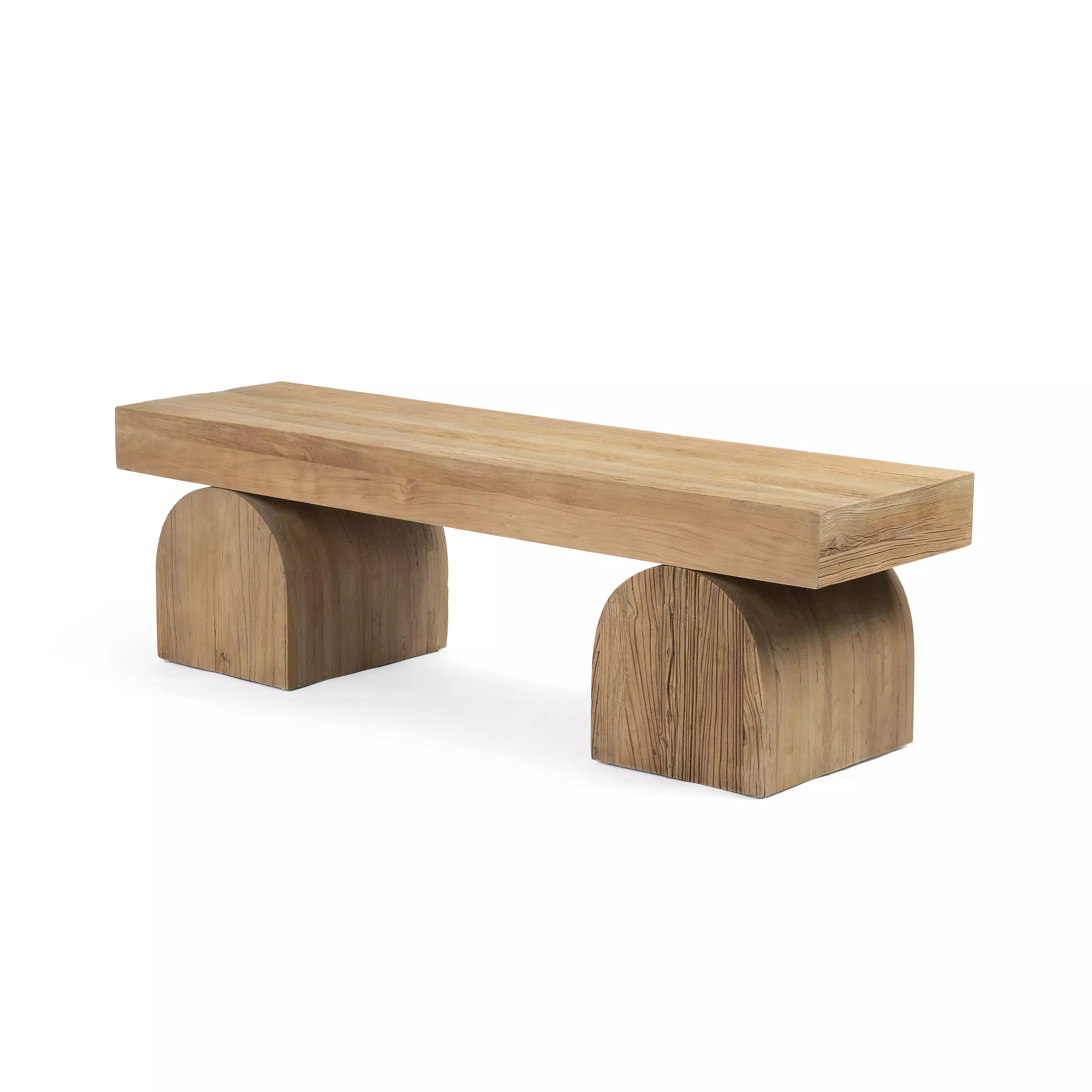 Keane Bench Natural Elm | Scout & Nimble