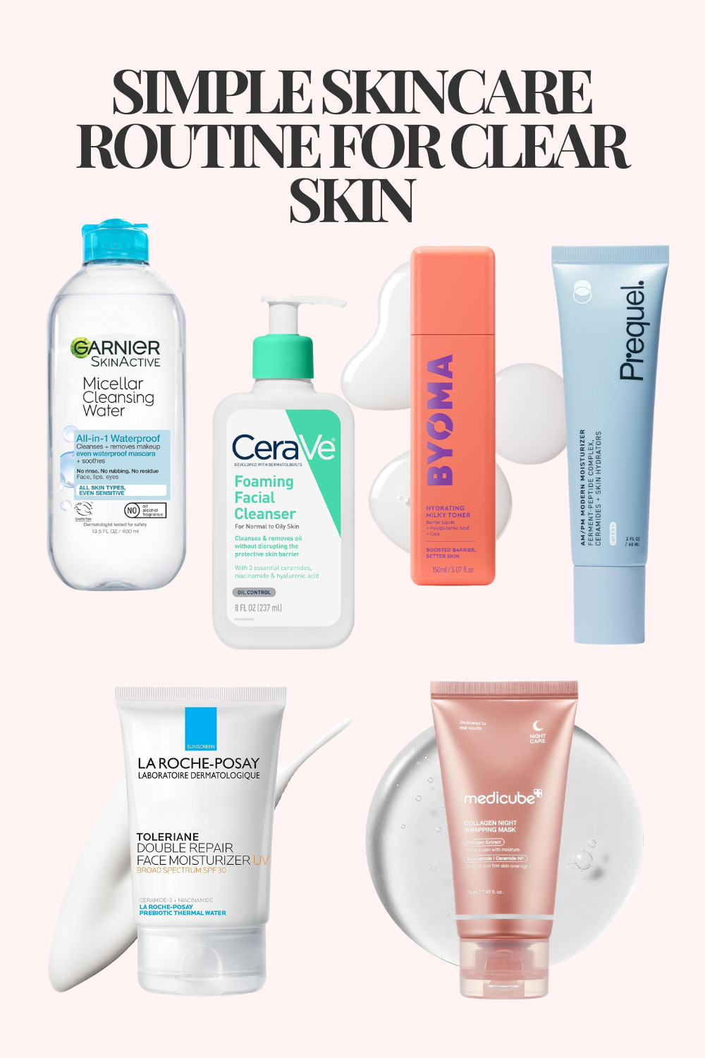 Simple Skincare Routine for Clear Skin (Beginner Friendly)


simple skincare routine, clear skin routine, beginner skincare, minimal skincare routine, acne skincare routine, glowing skin tips, skincare for oily skin, hydrating skincare products, skin barrier repair, everyday skincare routine, amazon finds, amazon beauty, amazon skincare 

 #LTKmorningroutine #LTKselfcare #LTKBeauty