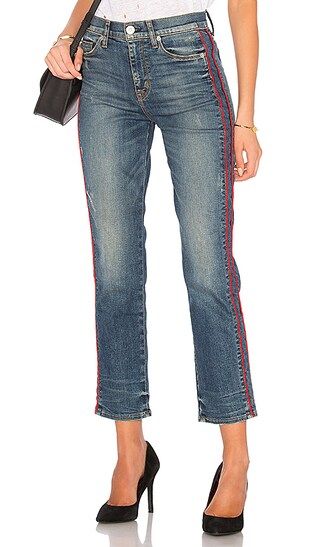 Hudson Jeans Custom Zoeey High Rise Ankle in Reform | Revolve Clothing
