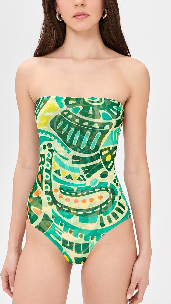 Soleil Bandeau One Piece | Shopbop
