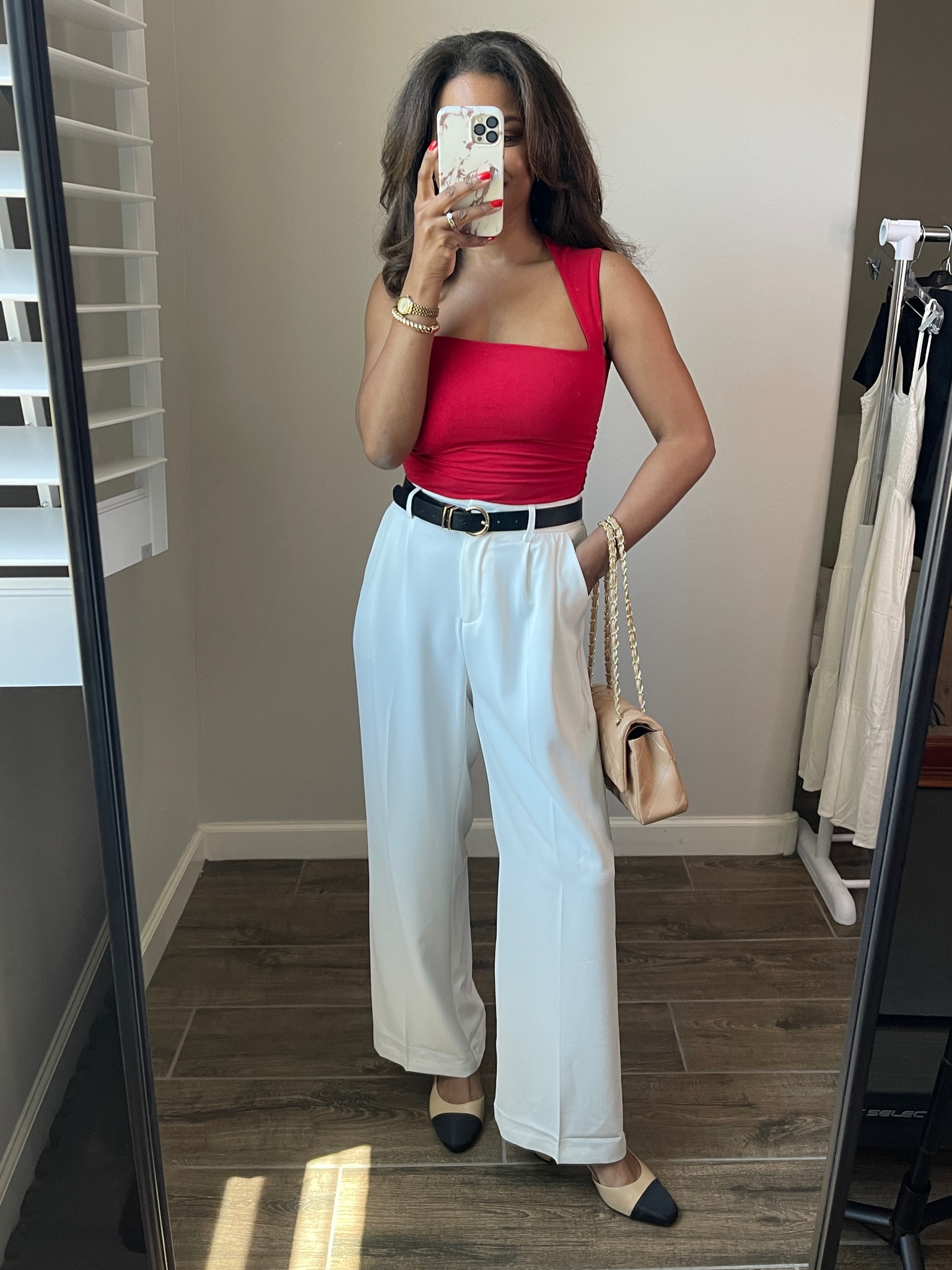 Today’s reel outfit 
#outfitoftheday
#summercapsulewardrobe

#LTKFindsUnder100 #LTKFindsUnder50 #LTKStyleTip