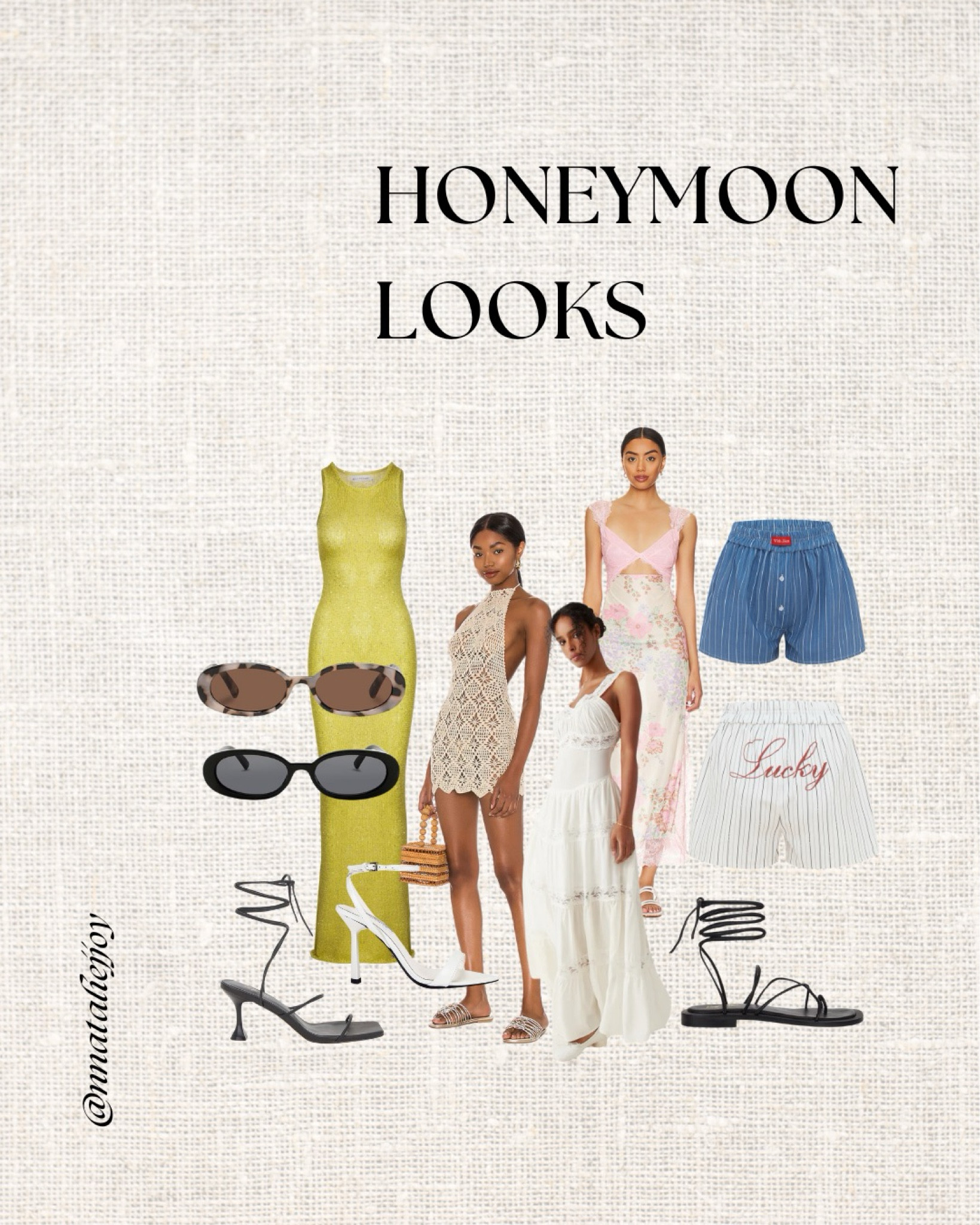 Honeymoon looks