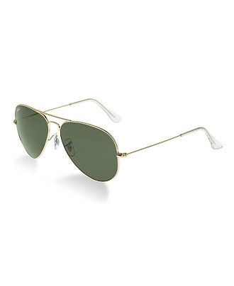 Ray-Ban Sunglasses, RB3025 58 AVIATOR | Macys (US)