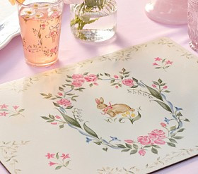 LoveShackFancy Easter Placemat | Pottery Barn Kids