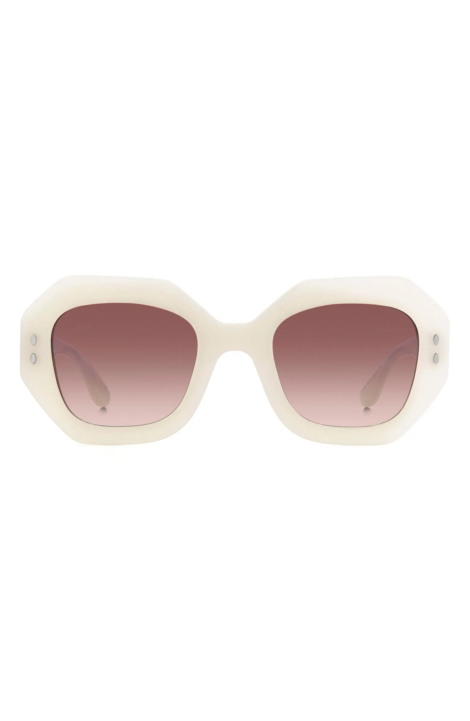 Isabel Marant 52mm Gradient Geometric Sunglasses | Nordstromrack | Nordstrom Rack