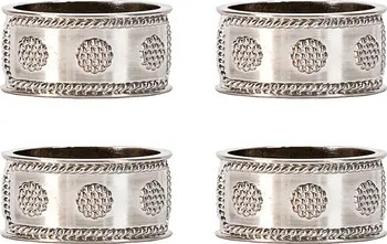 Juliska Berry & Thread Set of 4 Napkin Rings | Nordstrom | Nordstrom