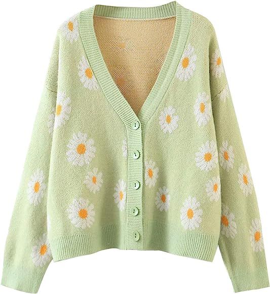 Daisy Cardigan | Amazon (CA)