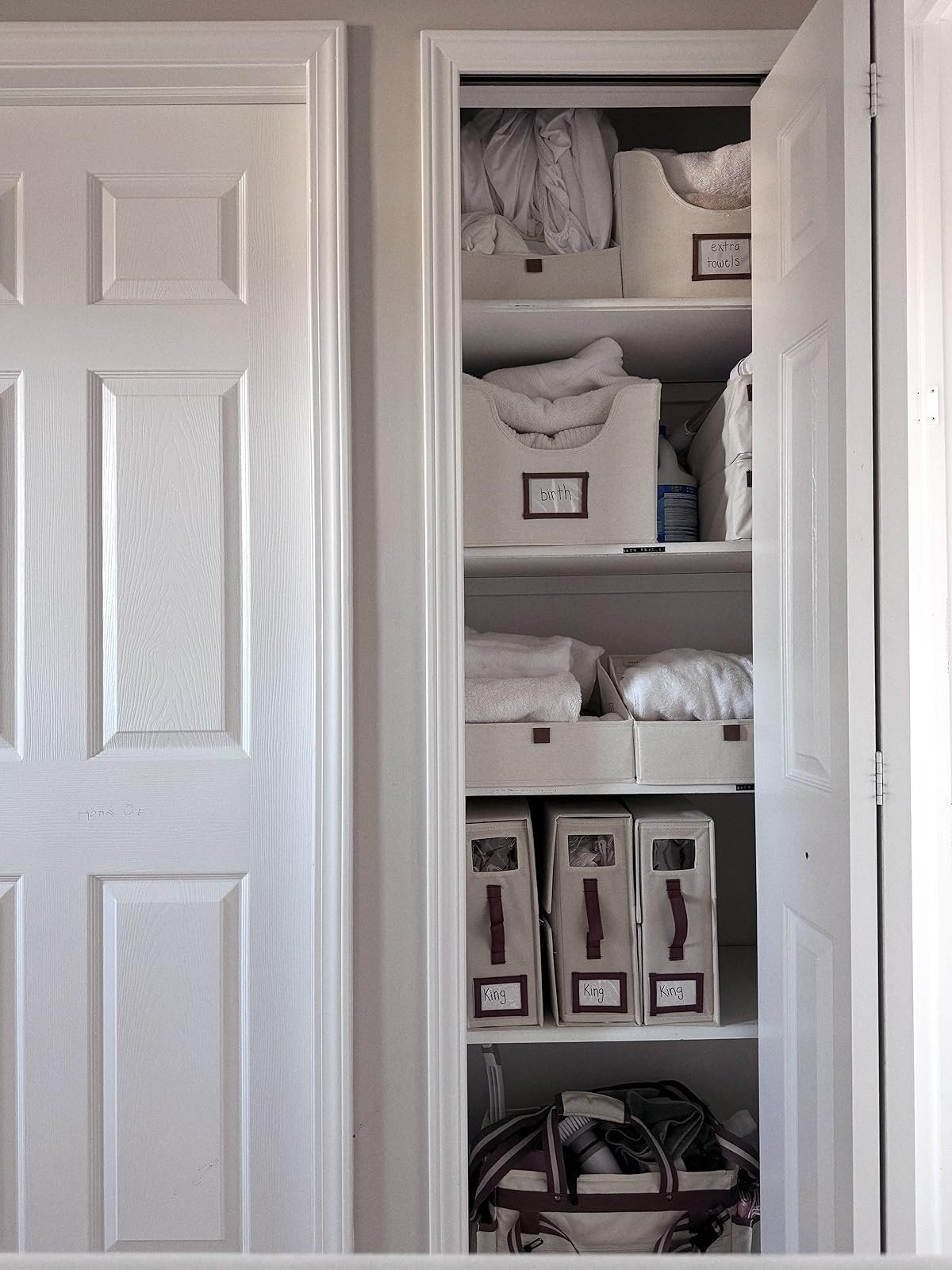 Linen Closet Organization

#LTKHome