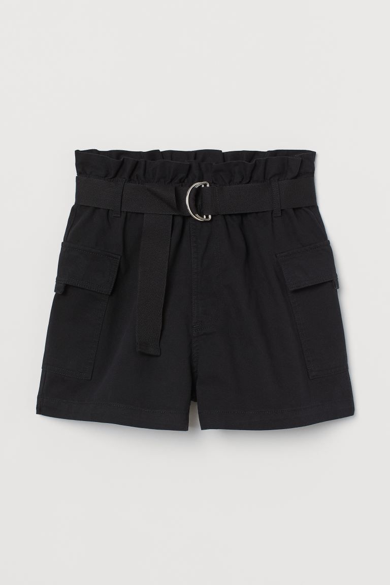 Belted Cargo Shorts | H&M (US)