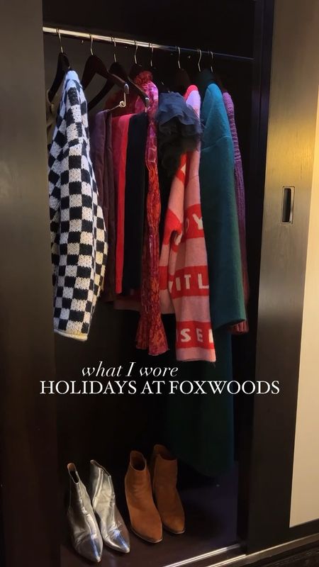 What I wore holidays at Foxwoods 

Holiday outfits / holiday party outfit / Christmas outfits / tree lighting / NYE outfit / midsize fashion / size 10 style / Holiday style / midsize ootd 

#LTKmidsize #LTKHoliday #LTKstyletip