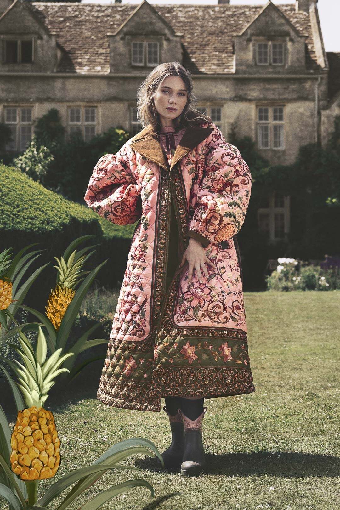 Cami Quilted Jacket | FARM Rio | FarmRio (US)