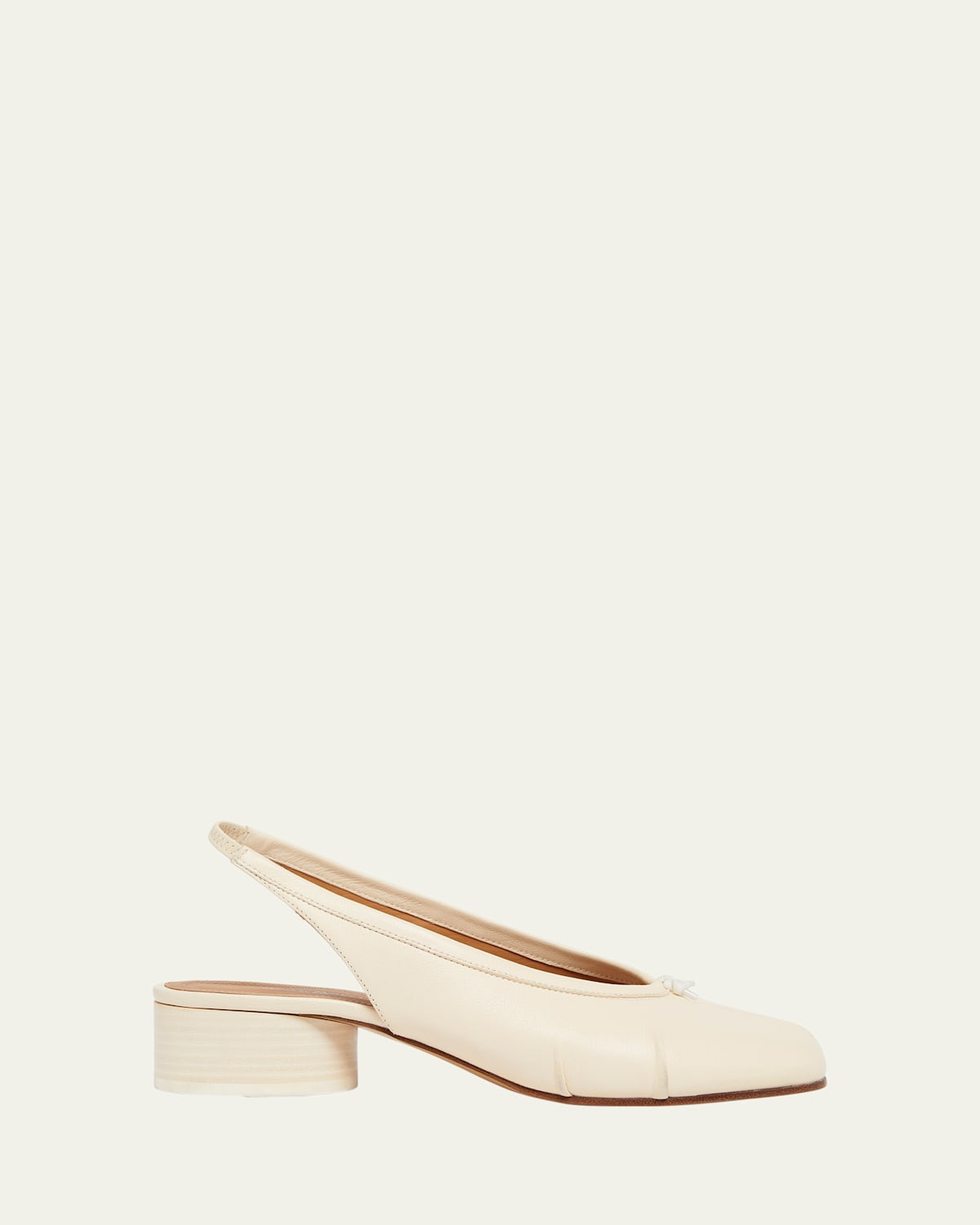 Tabi Leather Slingback Ballerina Pumps | Bergdorf Goodman