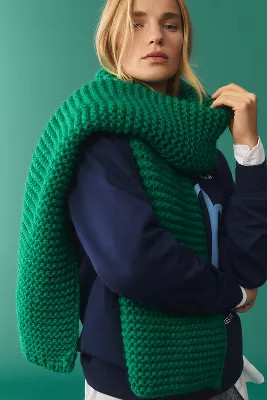 By Anthropologie Waffle-Stitch Scarf | Anthropologie (US)