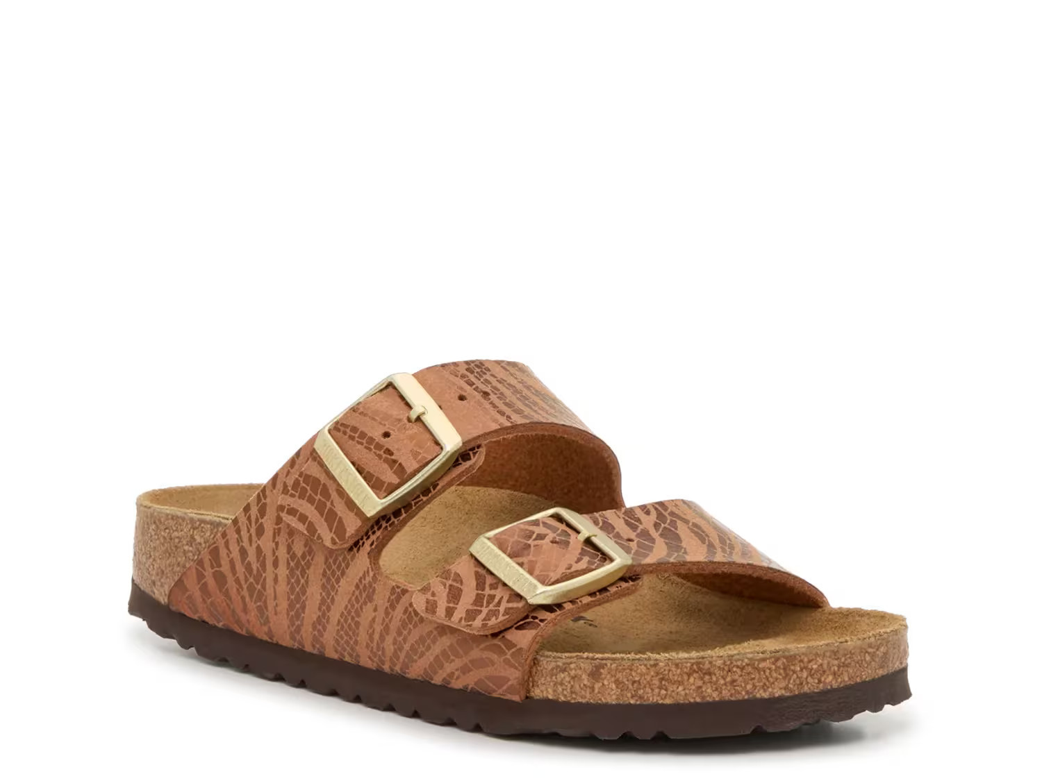 Birkenstock Arizona Sandal | Women's | Brown/Bronze | Size EU 39 / US Womens 8-8.5 / Mens 6-6.5 | Sandals | DSW
