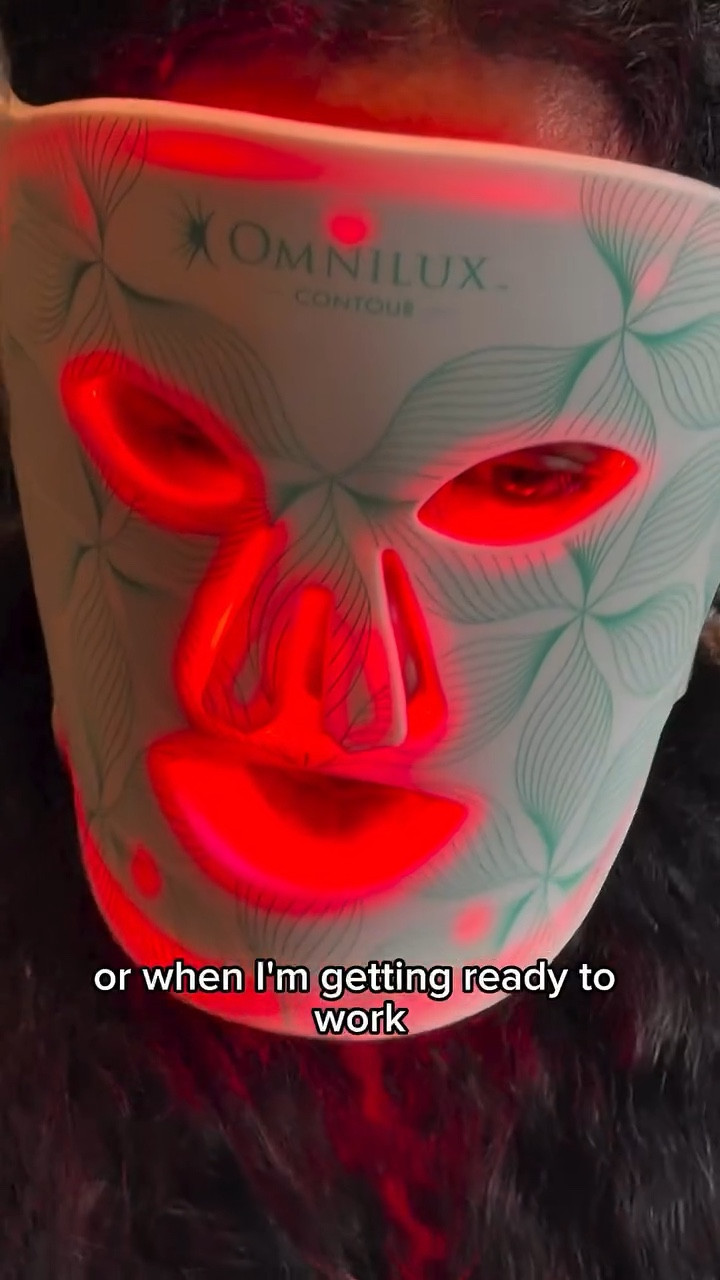 Glow up your skincare game with the Omnilux Contour Face LED mask @omniluxled ✨  #ad
.
I’ve been loving how this medical-grade LED light therapy device fits seamlessly into my daily routine. It’s like having a spa treatment at home. No more skipping self-care because of a busy schedule! Here’s how I’m making it work for me:
.
1. Morning Multitasking Magic 🌅: Slip on the mask while I’m cleaning the kitchen after breakfast. It’s so lightweight and comfortable, I barely notice it’s there 10 minutes later, my skin feels refreshed and ready for the day! 🧹✨
.
2. Pamper Session Upgrade 💅: During my at-home mani-pedi nights, I pop on the Omnilux while doing my nails. It’s hands-free, so I can file, paint, and glow up all at once. Say hello to brighter, tighter skin without interrupting the fun! 😍
.
3. Evening Wind-Down Essential 📺: Cozy up on the couch watching my favorite shows with the mask on. It’s the perfect way to unwind, reducing inflammation and boosting that natural glow while I relax. No clinic visits needed! 🛋️❤️
.
Why Omnilux is my secret weapon for radiant skin:
- Boosts collagen for fewer fine lines and wrinkles 👋
- Even out tone and texture for that lit-from-within vibe 🌟
- Saves me tons on expensive facials , hello, at-home luxury! 💸
.
If you’re dealing with hyperpigmentation or just want that extra glow, this is a game-changer. In just 10 minutes a day, my skin looks tighter, brighter, and like I got a full night’s sleep! 😴✨ Incorporating it into my routine has been effortless and the results? 
.

Comment OMNILUX below to receive a DM with the link to this post on my LTK ⬇ https://liketk.it/5Mnwt  #ltkbeauty #ltkdayinmylife

.

  #Omniluxled OmniluxAmbassador

#LTKselfcare #LTKvlog #LTKdayinmylife