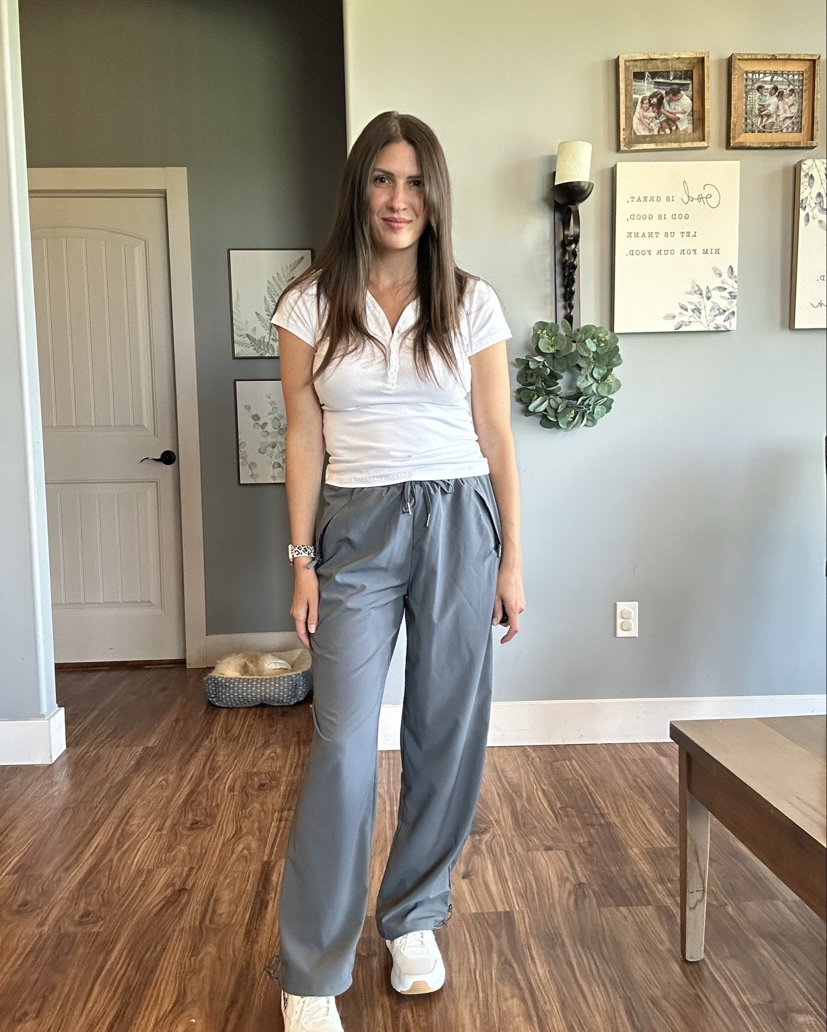 These lightweight pants/joggers are perfect for my hiking ladies! (Adjustable straps at the bottom to turn into joggers)  

#LTKFindsUnder50 #LTKSeasonal #LTKActive