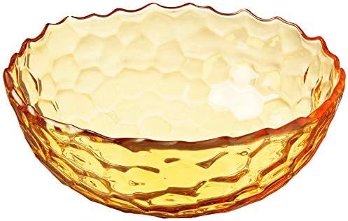 Hive Salad Bowl Amber, 10-Inch | Amazon (US)