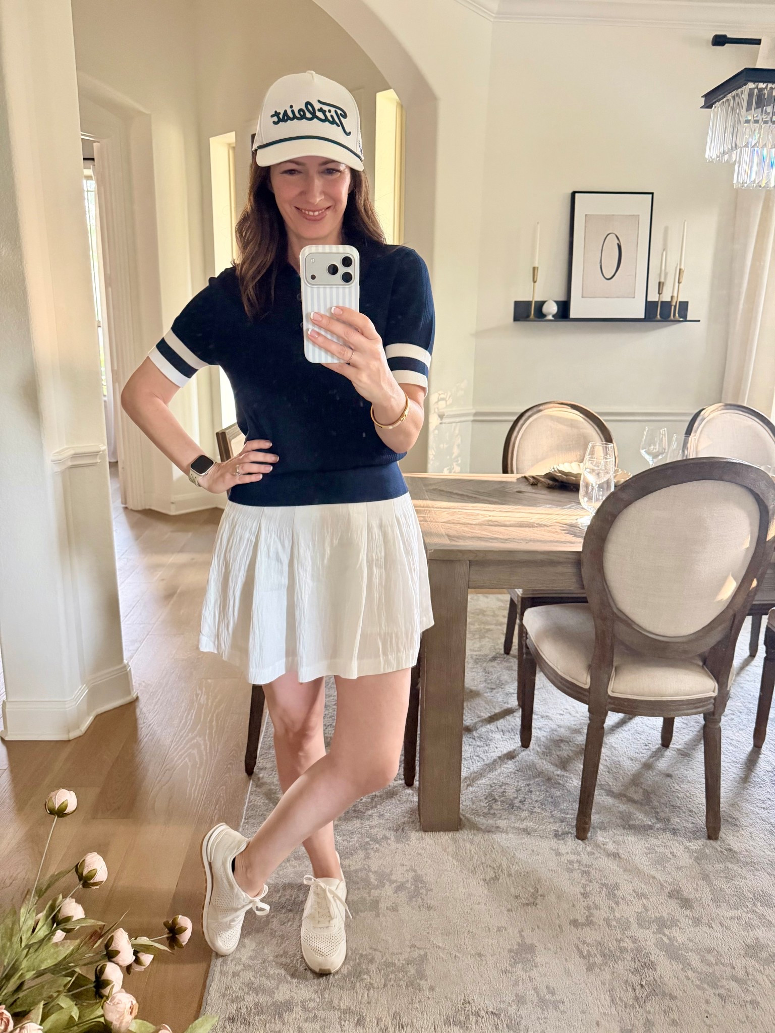 I may not be a golfer but happy to support my kiddos! ⛳️

I volunteered with our son at the Chevron Championship yesterday and it was such a great experience seeing how the First Tee program is encouraging kids into the world of golf💚

Ootd
Golf


#LTKmomlife #LTKootd