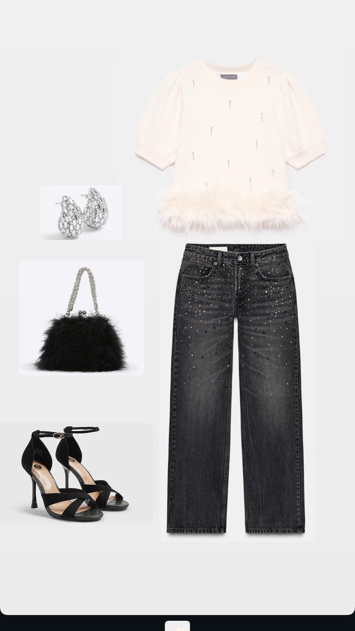 Top Mint Velvet
Jeans pictured Zara 

#LTKireland #LTKdatenight #LTKwinter