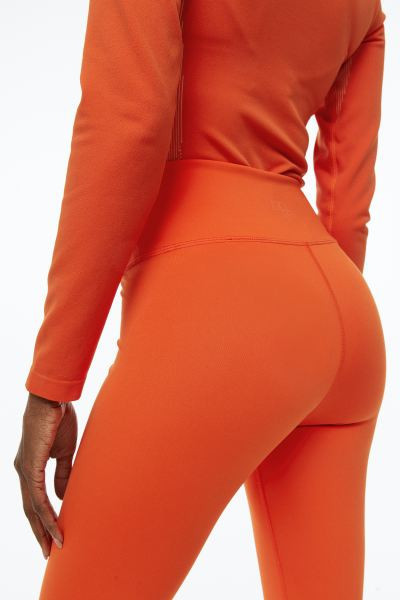 High Waist Sports Leggings | H&M (US + CA)