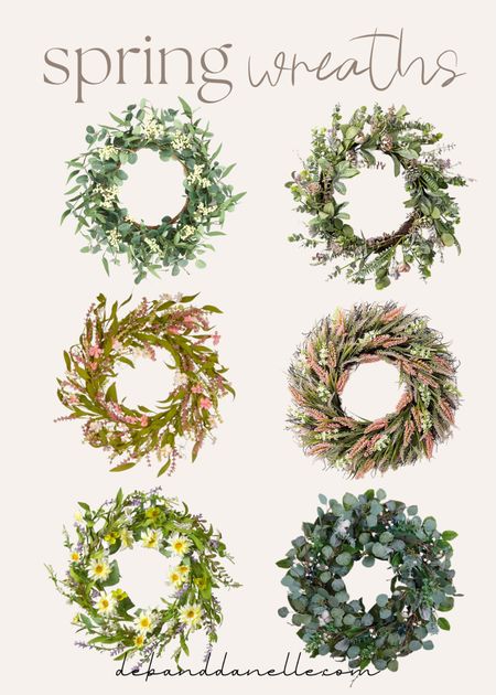 Spring wreaths 🌸🌼🌿🌷



#LTKhome #LTKstyletip #LTKSeasonal