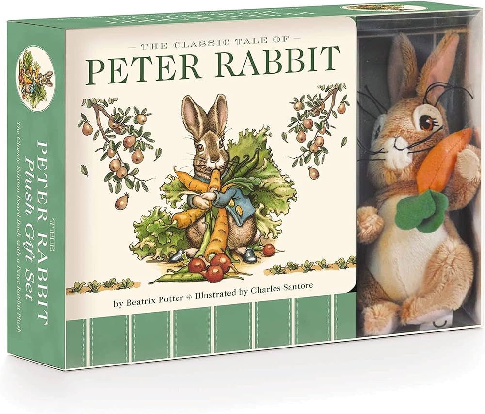 Peter Rabbit Plush Gift Set (The Revised Edition): Includes the Classic Edition Board Book + Plus... | Amazon (UK)