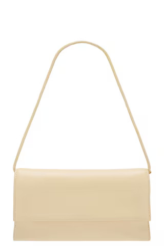 Loeffler Randall Charlee Flap Clutch in Sweet Butter from Revolve.com | Revolve Clothing (Global)