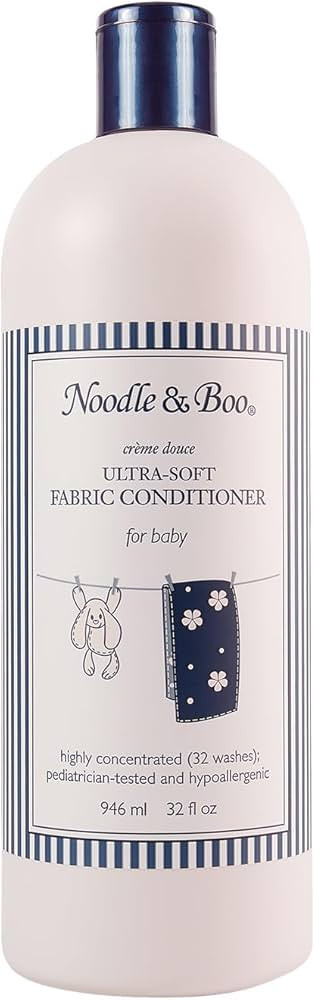 Noodle & Boo Baby Laundry Essentials Ultra-Soft Fabric Conditioner | Amazon (US)