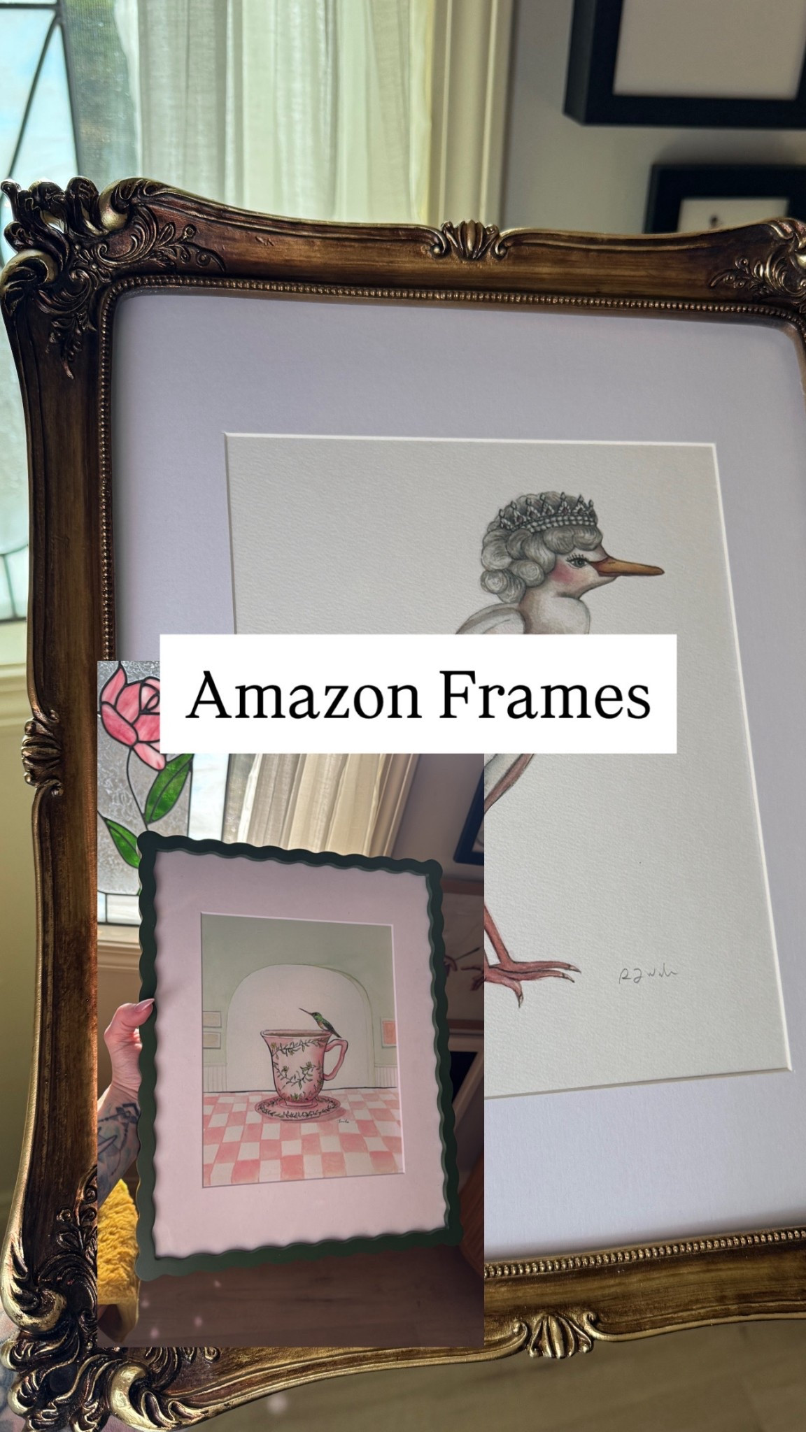 10/10 frames that are budget friendly + cutie 🤍