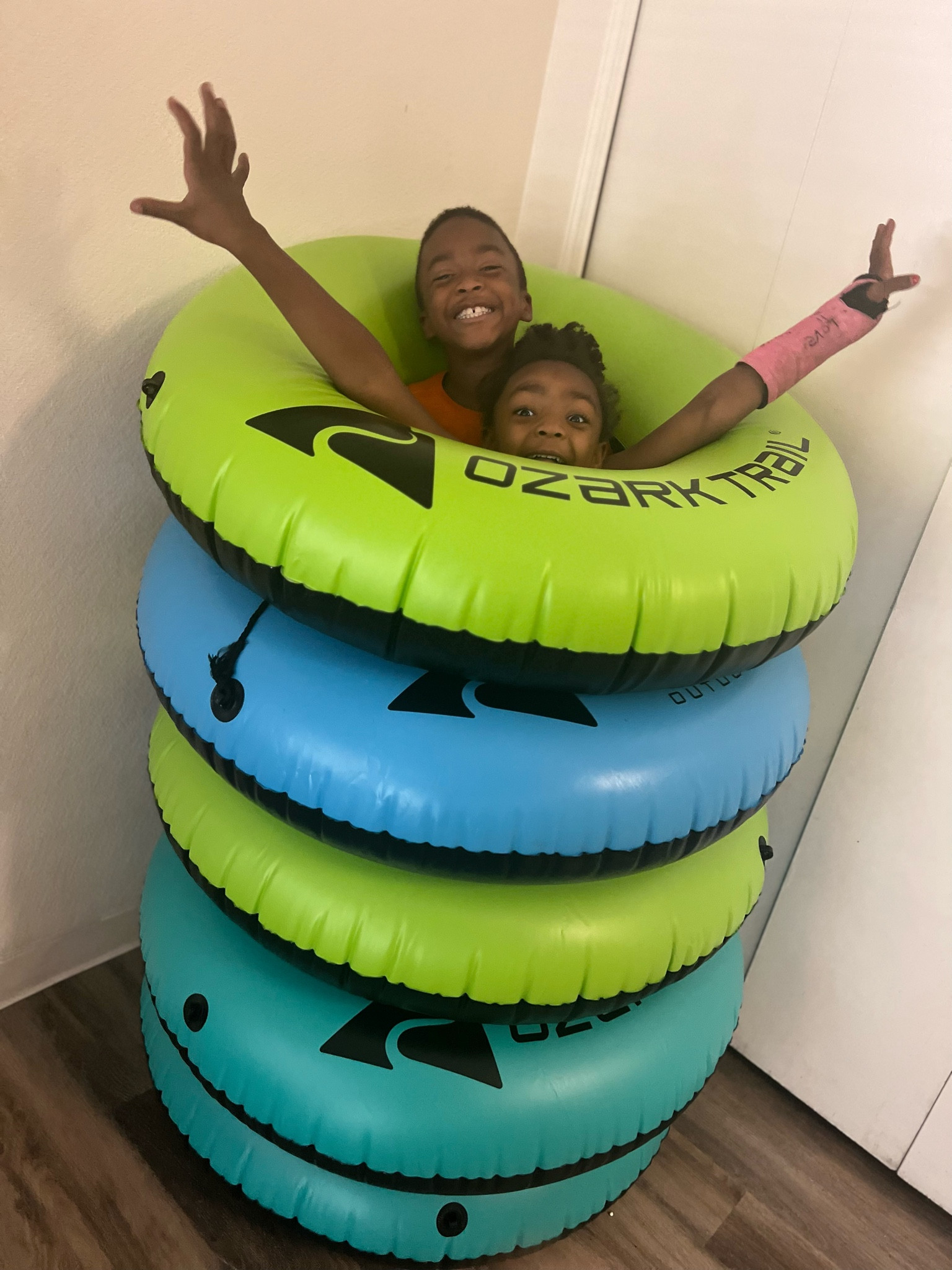 Have a blast this Summmer with Ozark Trail Pool Tubes! Great for Dune Sledding, and Snow Sledding in the Winter!!! 

#LTKSeasonal #LTKtravel #LTKswim