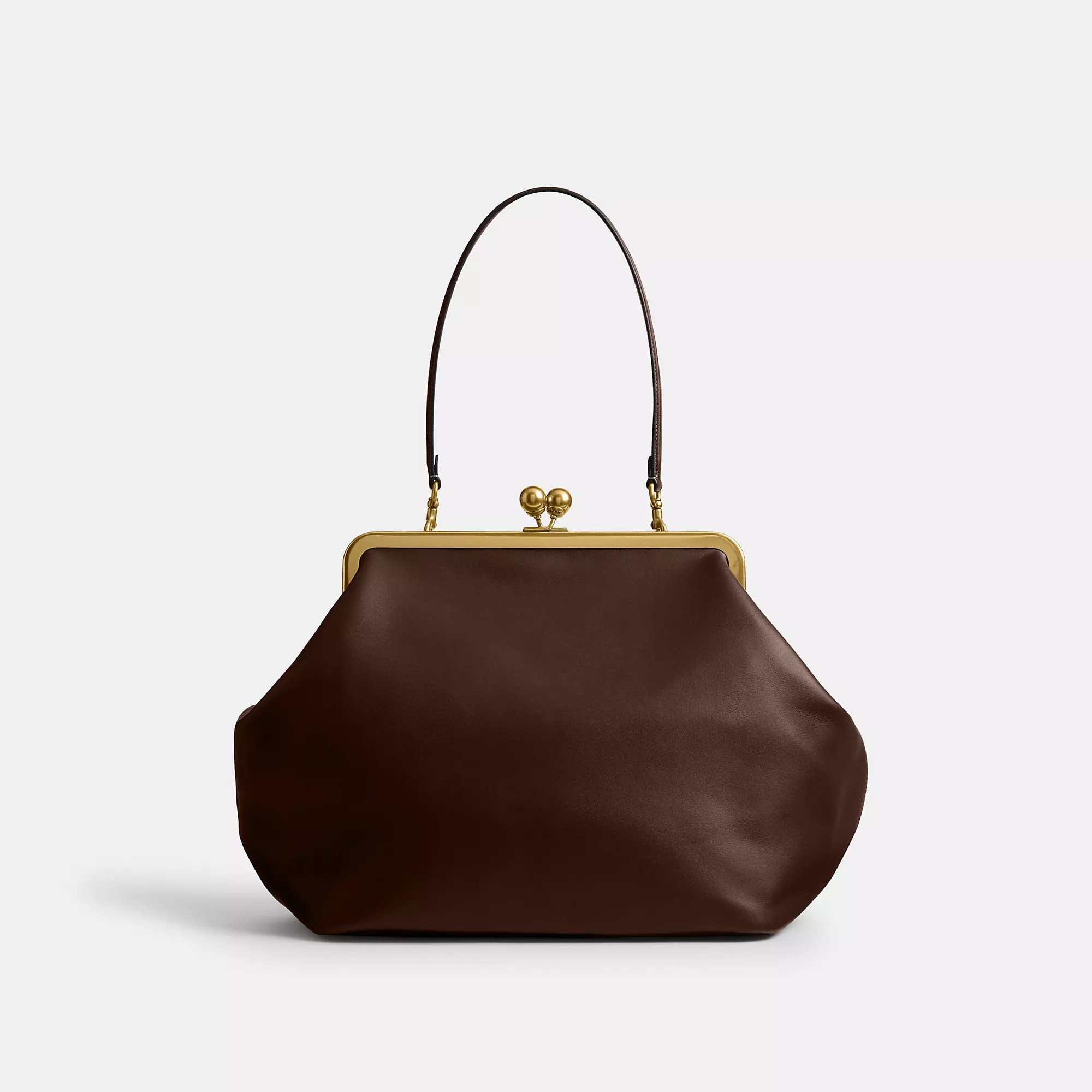 Large Kisslock Frame Bag | Coach (US)