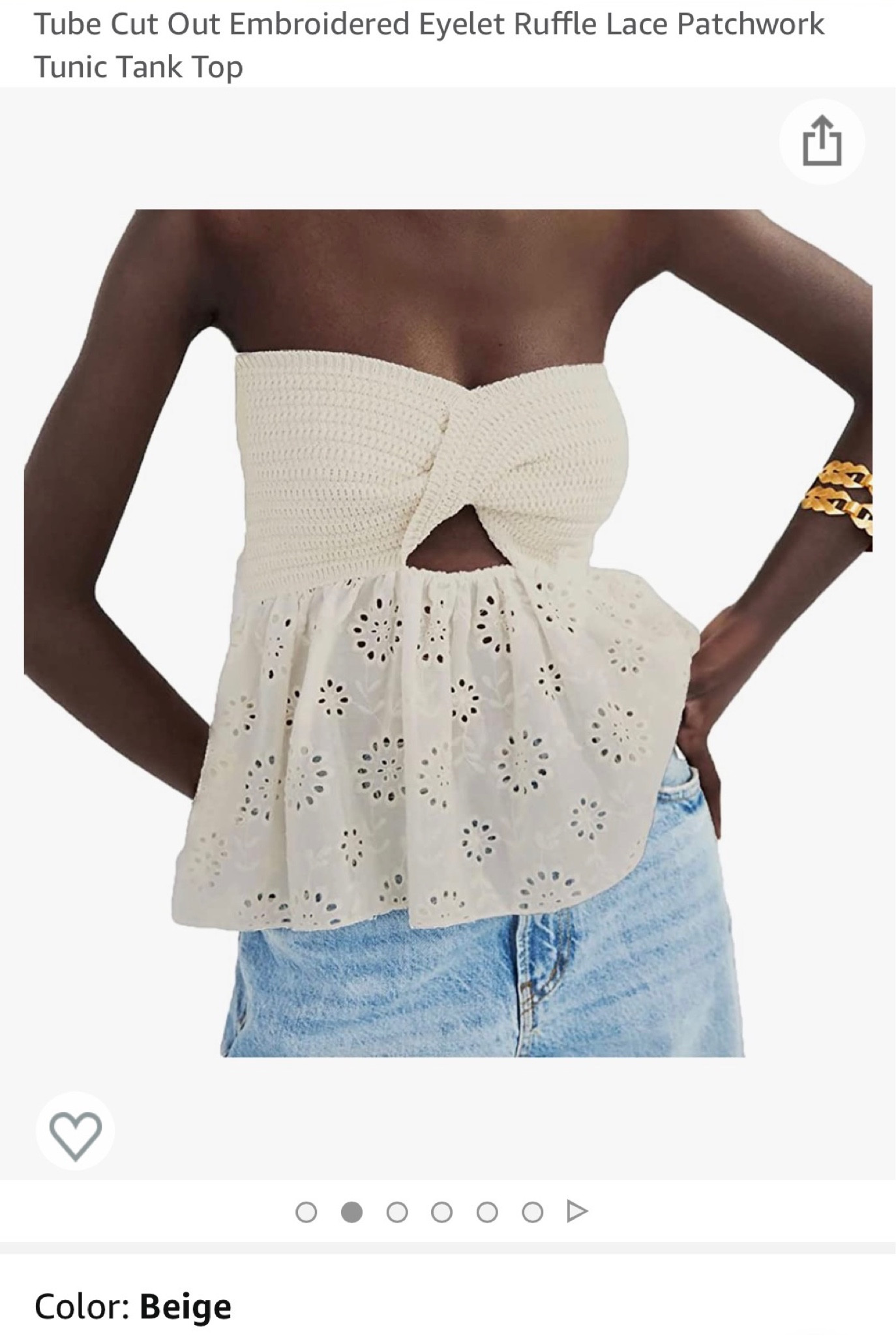 Amazon Women’s Top

Cute top, Amazon fashion, crop top, summer fashion, fall fashion, sale 

#LTKstyletip #LTKunder50 #LTKunder100