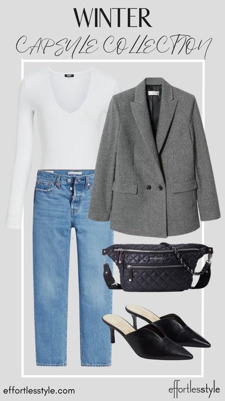 How to wear a blazer with casual jeans!

#LTKshoecrush #LTKstyletip #LTKSeasonal