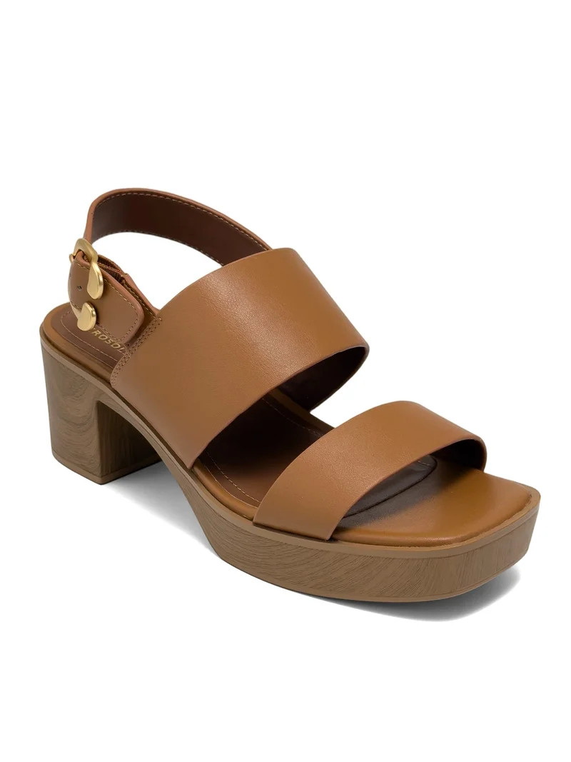 Aerosoles Women's Comfort Heeled Sandal, Wide Width | Walmart (US)
