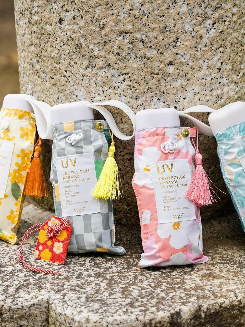 Wpc. Omamori Light-Blocking UV Protection 5-Fold Umbrella (801-12715-102) | W Concept (US)