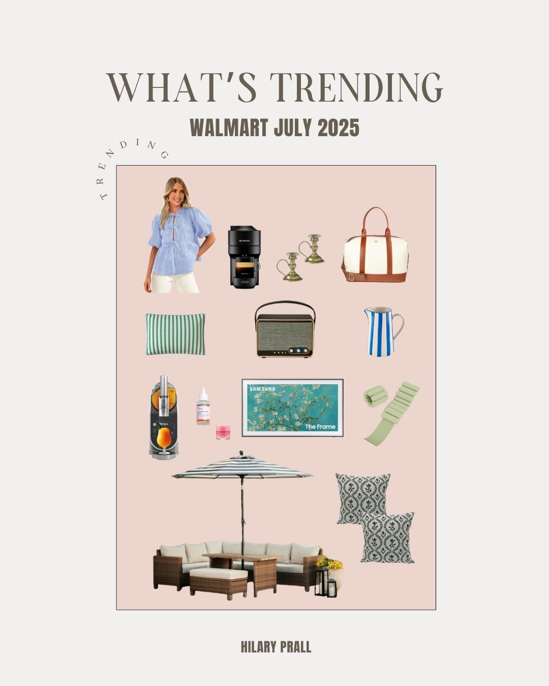 Check out these amazing trending deals on Walmart! 

#LTKHome #LTKMidsize #LTKSeasonal