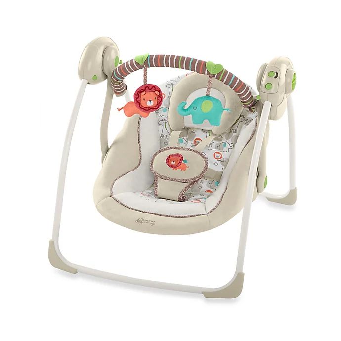 Comfort & Harmony Cozy Kingdom™ Portable Swing | buybuy BABY