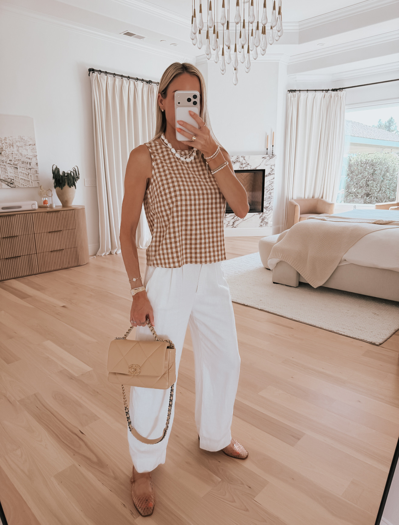 The top is perfect for a casual summer outfit that feels a elevated!  

 #LTKgrwm #LTKootd #LTKvlog
