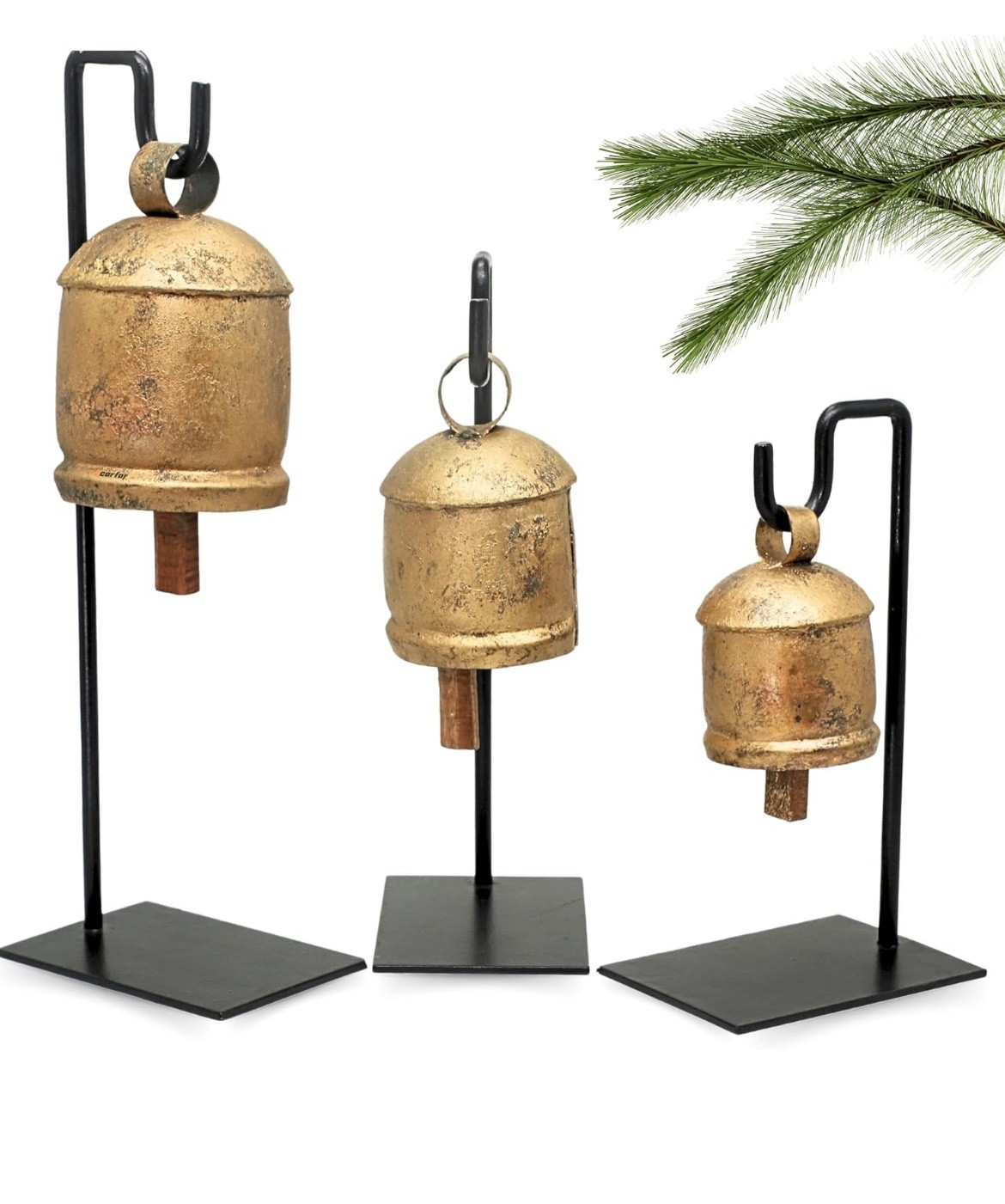 Get all three bells and the stands for one low price!

#LTKHoliday #LTKHome #LTKSeasonal