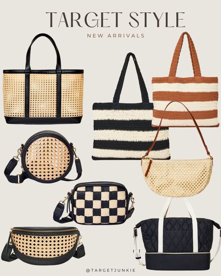New arrivals 

Target finds, tote bags, new at Target 

#LTKitbag #LTKfindsunder50 #LTKstyletip