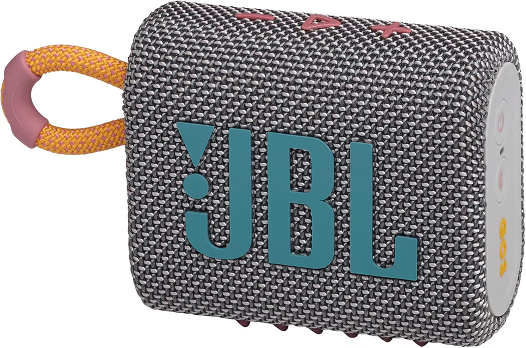 JBL Go 3 - Portable Mini Bluetooth Speaker, big audio and punchy bass, IP67 waterproof and dustpr... | Amazon (US)
