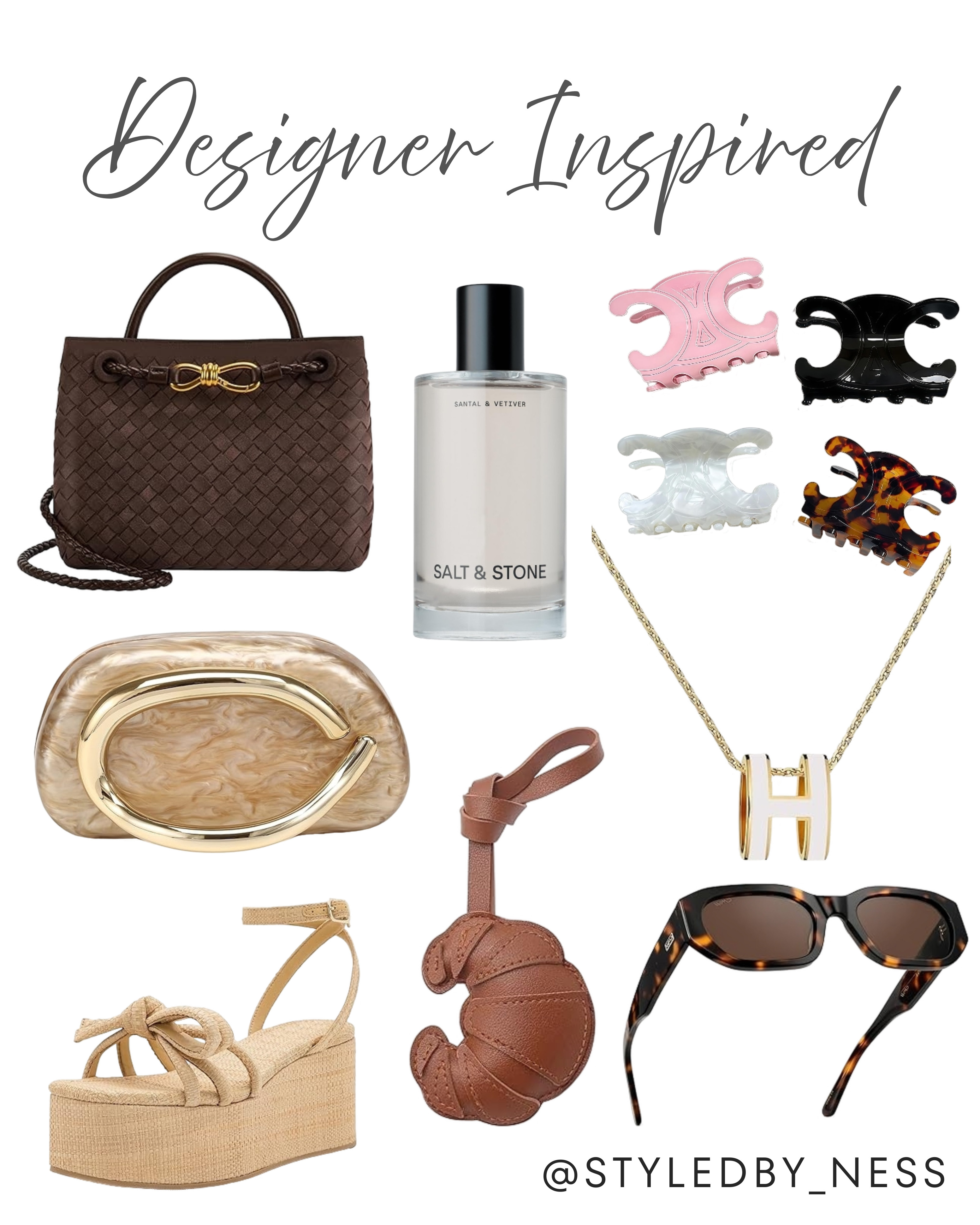 Get the luxury look for less with these gorgeous designer-inspired pieces. These high-quality finds offer timeless elegance and high-end style without breaking the bank. Click the link in bio to shop the look! #DesignerInspired #StyleOnABudget #LuxuryLookForLess 

 #LTKdayinmylife #LTKgrwm #LTKootd