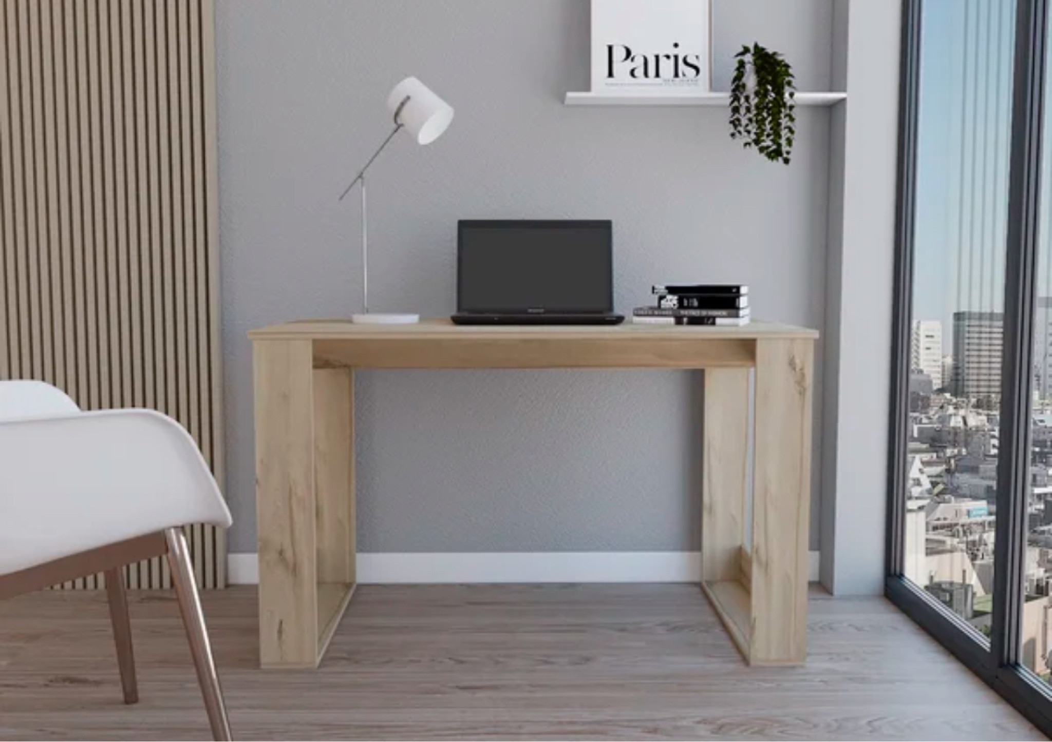 Beautiful desk for a minimalist office 
