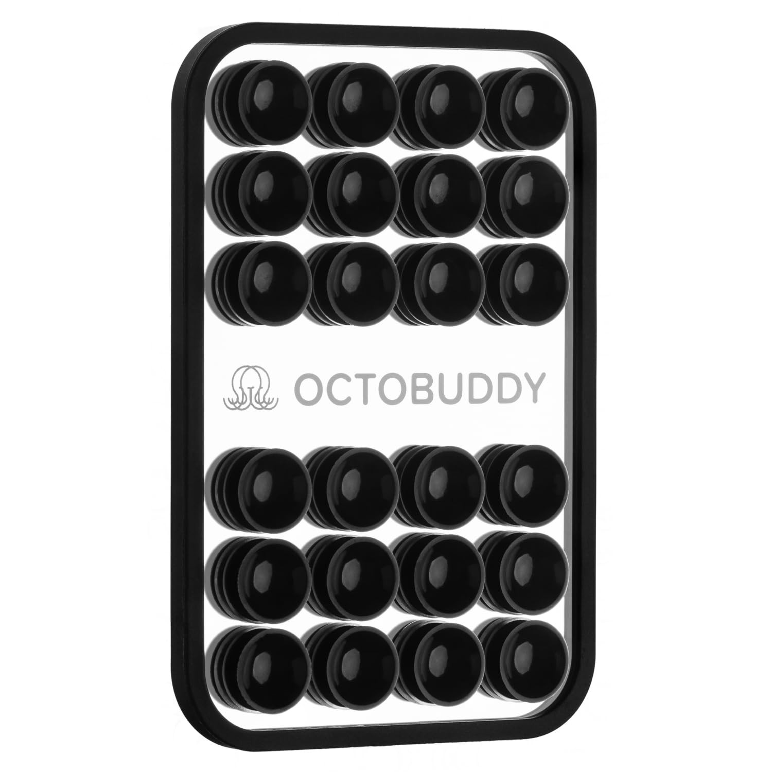 OCTOBUDDY Mirror - OG Suction Cup Phone Mount - Silicone Suction Grip Mobile Holder with Built-in... | Amazon (US)