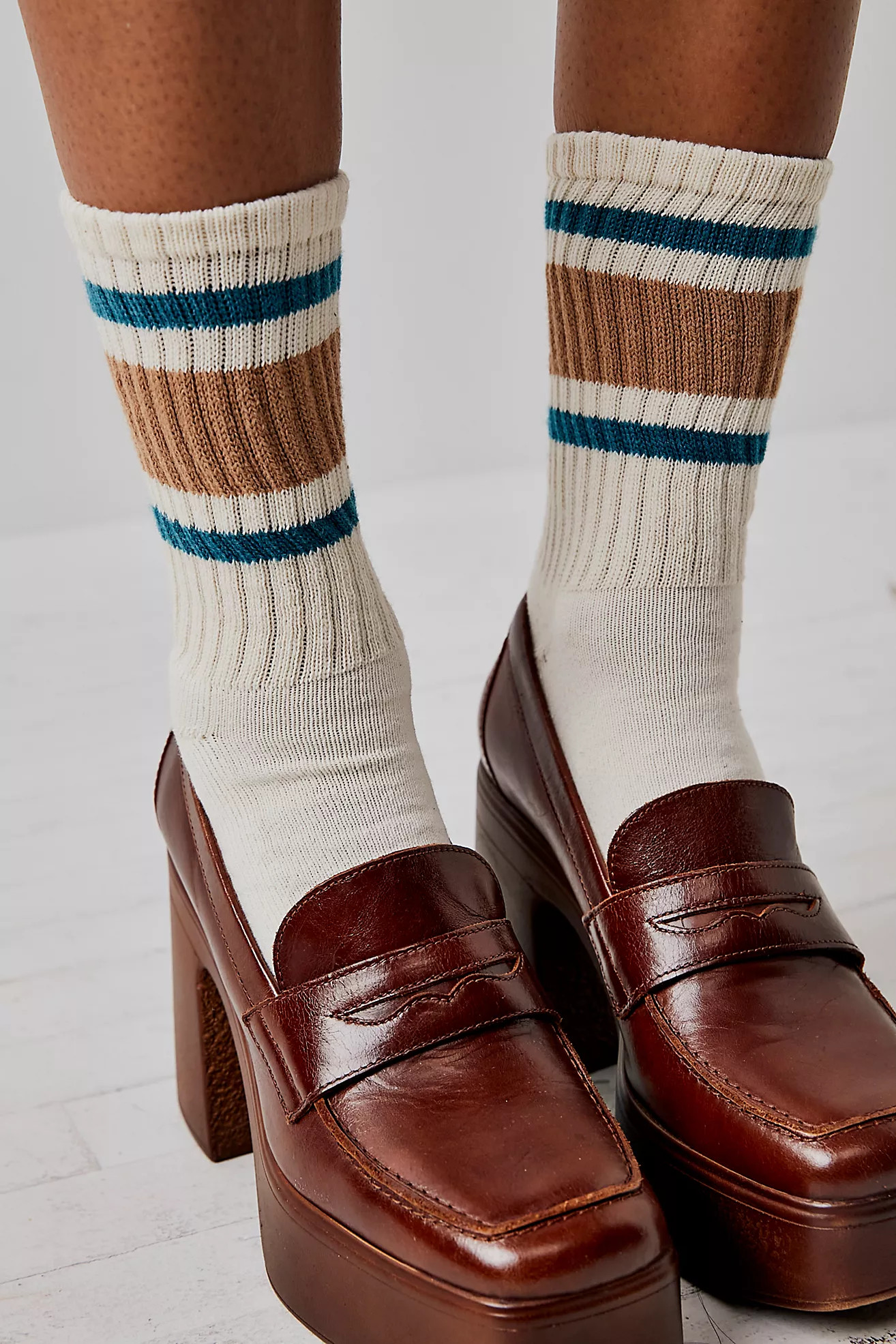 Retro Stripe Tube Socks | Free People (Global - UK&FR Excluded)